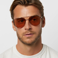 DIFF: DASH - GOLD HONEY CRYSTAL FLASH SUNGLASSES