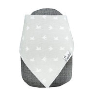 COPPER PEARL: TRIBE BANDABA BIB (4-PACK)