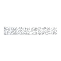 OOLY: COLOR-A-LOOONG 5' FOLD OUT KIDS COLORING BOOK - OCEAN ADVENTURE