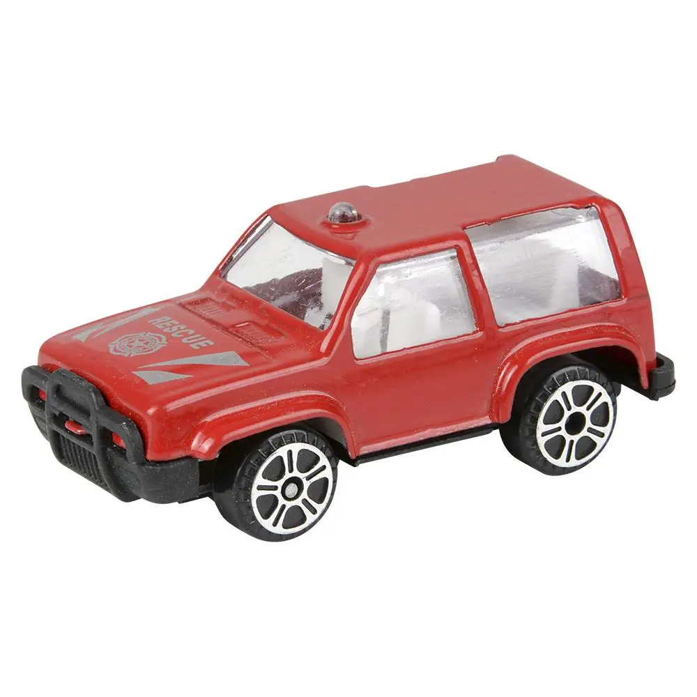 DIE-CAST FIRE FIGHTER VEHICLE TUBE SET (5-PIECE)