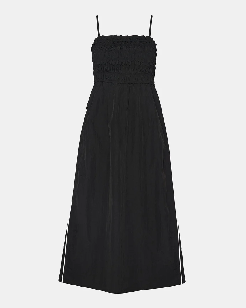 STEVE MADDEN: KIT DRESS - BLACK/WHITE