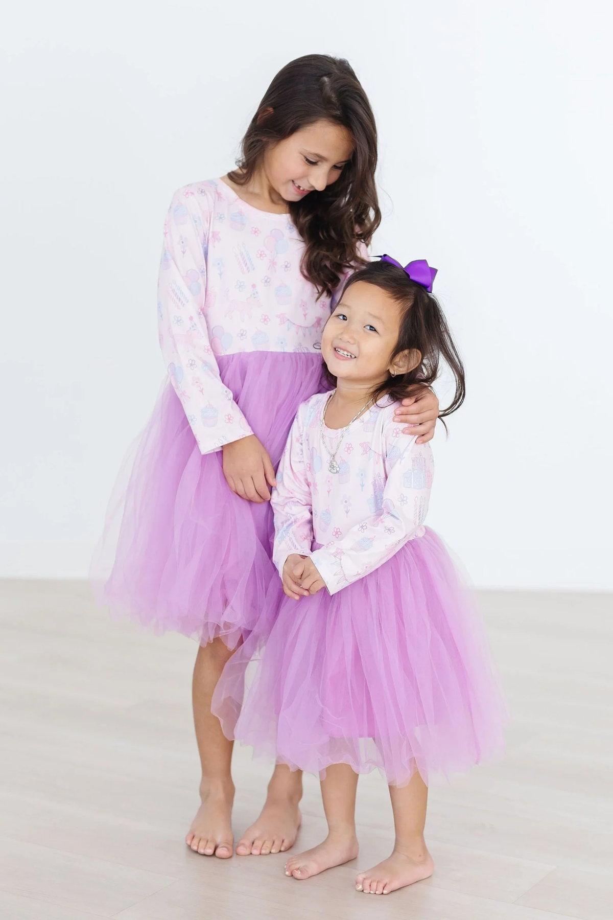 MILA & ROSE: PARTY PRINCESS LONG SLEEVE TUTU DRESS