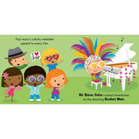 THE STORY OF POP BOARD BOOK