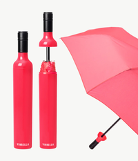 VINRELLA: WINE BOTTLE UMBRELLA