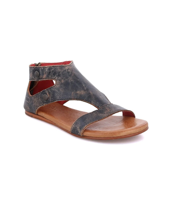 BED STU: SOTO SANDALS - BLACK LUX