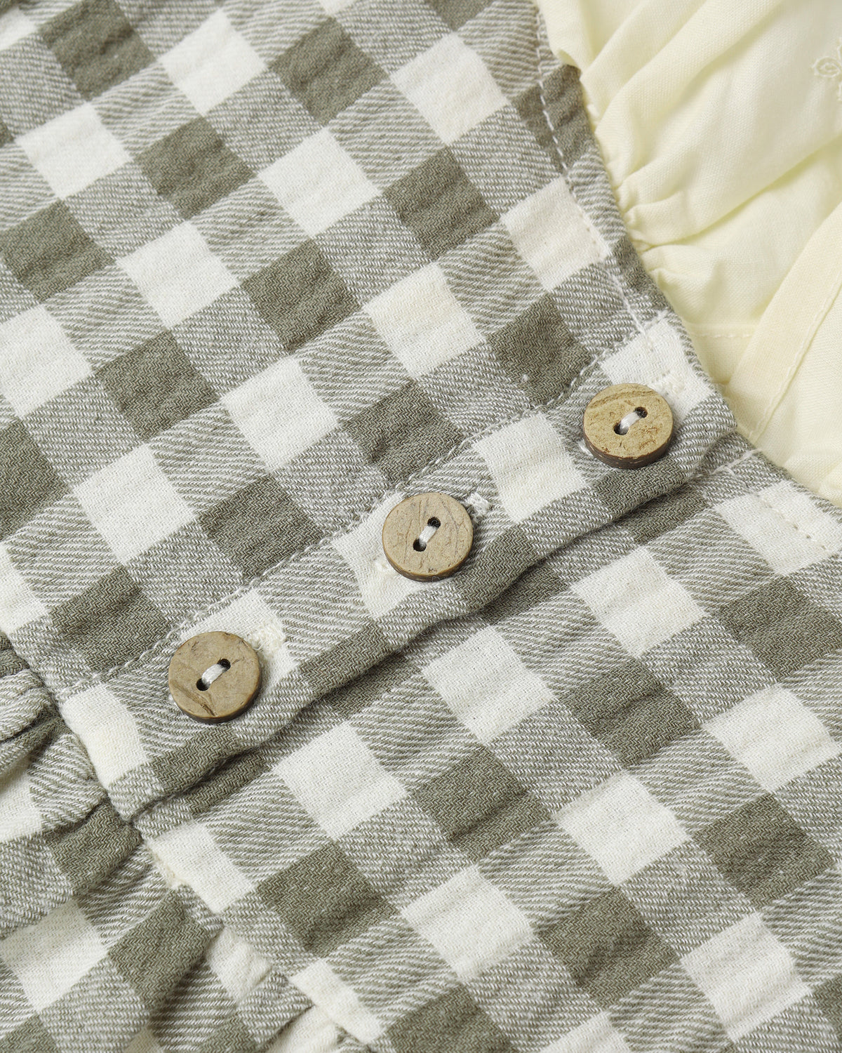 QUINCY MAE: CALLIE DRESS || FOREST CHECK