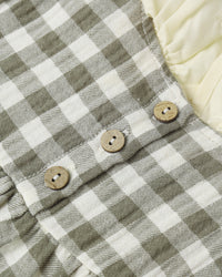 QUINCY MAE: CALLIE DRESS || FOREST CHECK