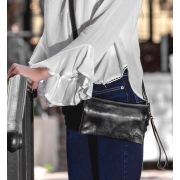 BED STU: CADENCE BAG - BLACK RUSTIC