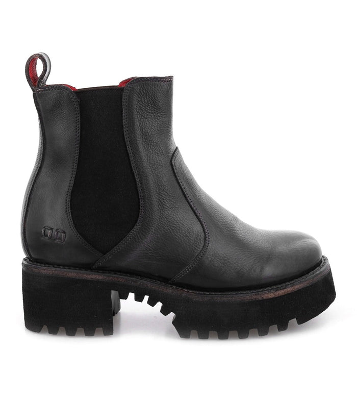 BED STU: VALDA HI BOOT - BLACK RUSTIC