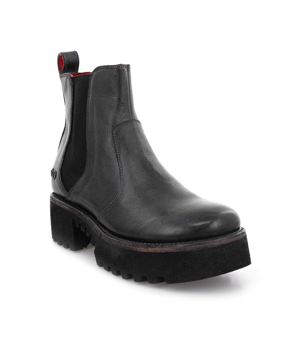 BED STU: VALDA HI BOOT - BLACK RUSTIC