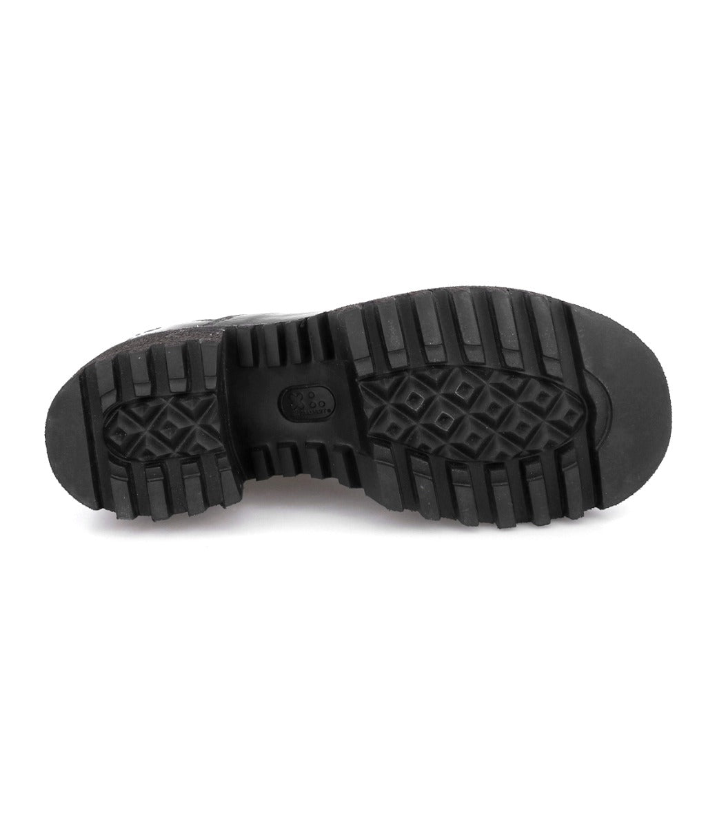 BED STU: VALDA HI BOOT - BLACK RUSTIC