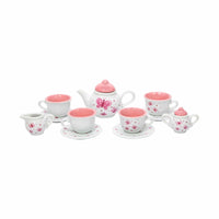 BUTTERFLY PORCELAIN TEA SET