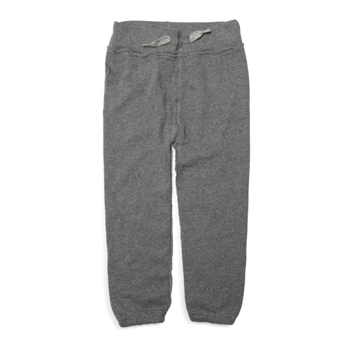 APPAMAN: GREY HEATHER GYM SWEATPANTS