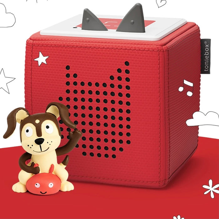 TONIES: TONIEBOX PLAYTIME PUPPY STARTER KIT-RED