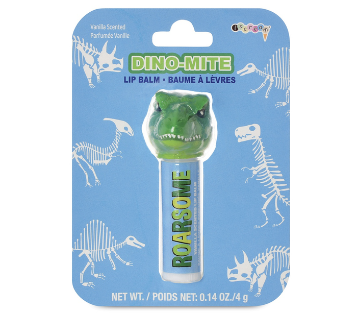 ISCREAM: DINO-MITE LIP BALM