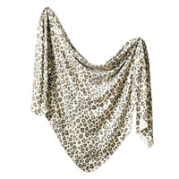COPPER PEARL: ZARA KNIT SWADDLE BLANKET
