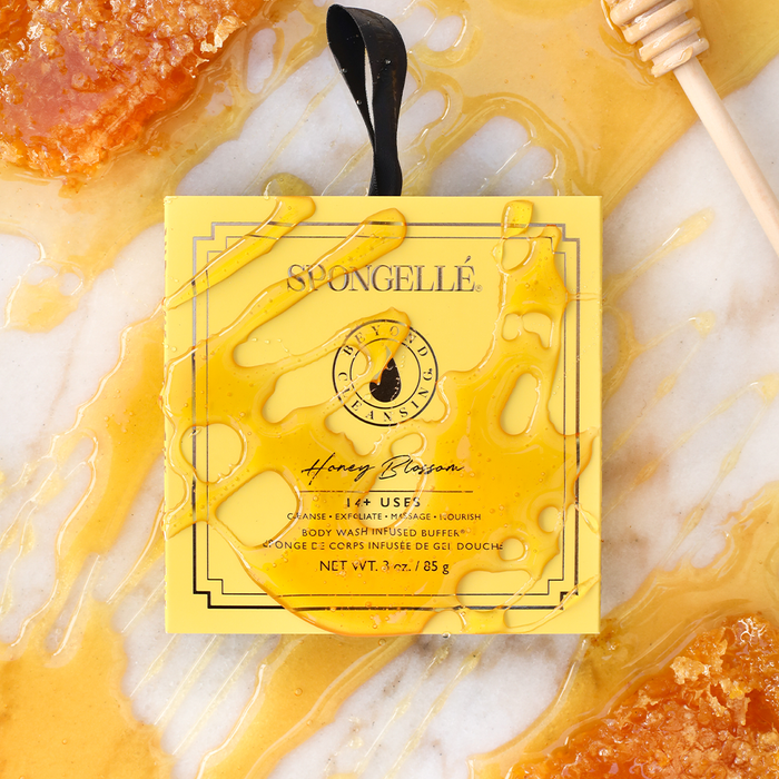 SPONGELLE: HONEY BLOSSOM BOXED FLOWER