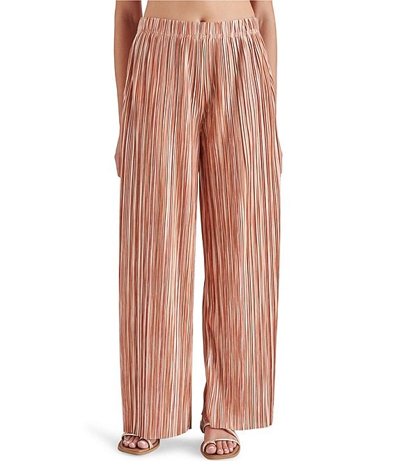 STEVE MADDEN: ANSEL BOTTOMS - PLISSE STRIPE