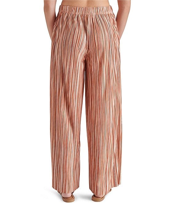 STEVE MADDEN: ANSEL BOTTOMS - PLISSE STRIPE