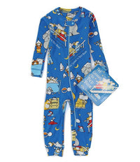 BOOKS TO BED: THE GOING TO BED BOARD BOOK & INFANT COVERALL SET