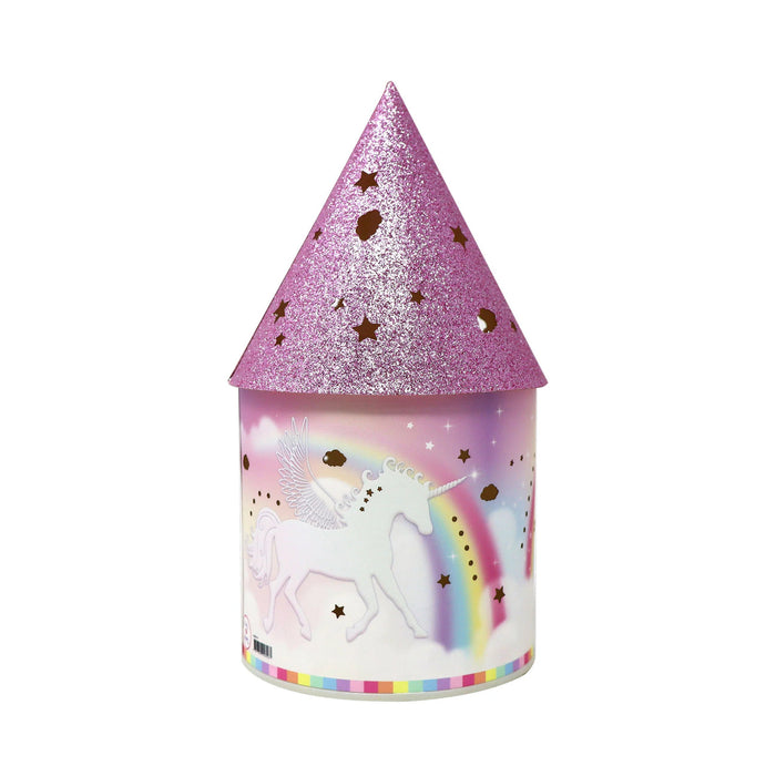 PINK POPPY: UNICORN DREAMER COLOUR CHANGING LED LANTERN