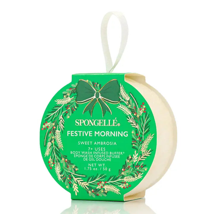 SPONGELLE: HOLIDAY ORNAMENT BUFFER