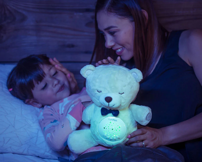 LUMIPETS®: BEAR - NURSERY SOUND SOOTHER BEAR NIGHT LIGHT