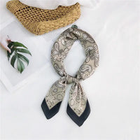 WESTERN PAISLEY SILKY SCAVRS BANDANA