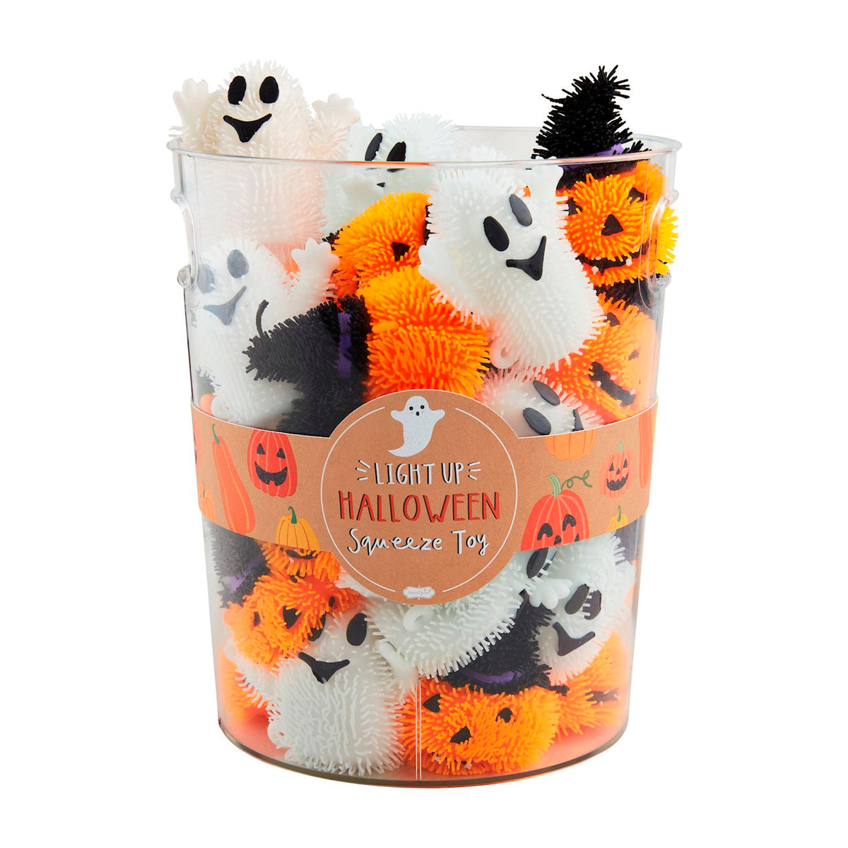 MUD PIE: HALLOWEEN LIGHT-UP SQUEEZE TOYS