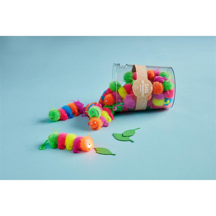 MUD PIE: LIGHT-UP CATERPILLARS