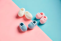 MUD PIE: CROCHET BABY BOOTIES