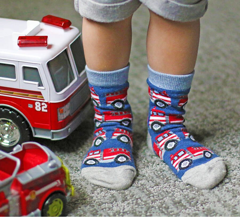 JEFFERIES SOCKS: RESCUE VEHICLES CREW SOCKS (3-PACK)