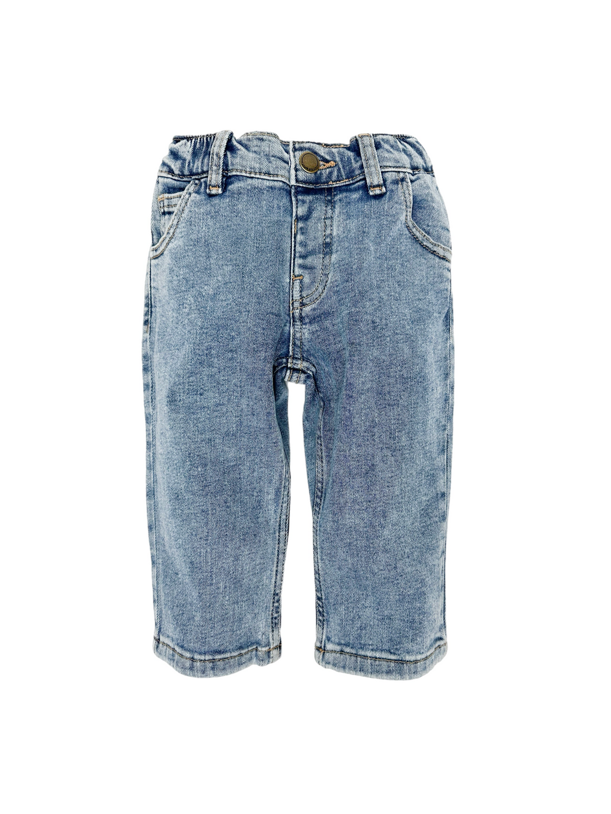 LITTLE BIPSY: STRAIGHT LEG DENIM