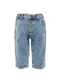 LITTLE BIPSY: STRAIGHT LEG DENIM