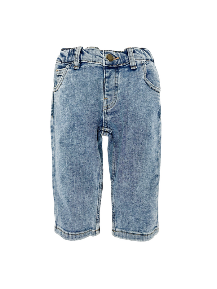 LITTLE BIPSY: STRAIGHT LEG DENIM