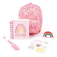 MAKE IT REAL: MINI BACKPACK WITH STATIONERY