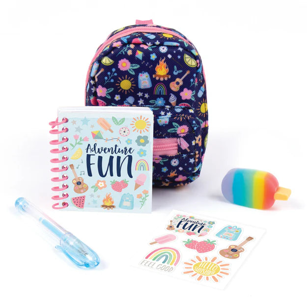 MAKE IT REAL: MINI BACKPACK WITH STATIONERY