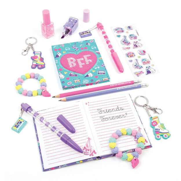 MAKE IT REAL: BESTIES FOREVER STATIONERY SET