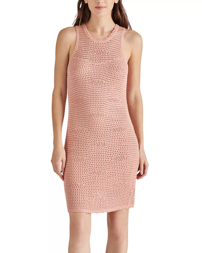 STEVE MADDEN: RONNIE DRESS - BLUSH PINK