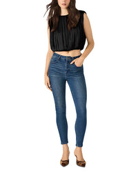 STEVE MADDEN: MILANA TOP - BLACK