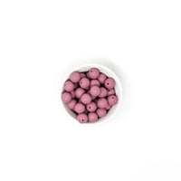 THREE HEARTS: ABBY SILICONE & BEECH WOOD RATTLE