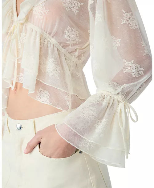 STEVE MADDEN: MONTANA KNIT TOP - ANTIQUE