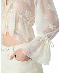 STEVE MADDEN: MONTANA KNIT TOP - ANTIQUE