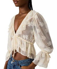 STEVE MADDEN: MONTANA KNIT TOP - ANTIQUE