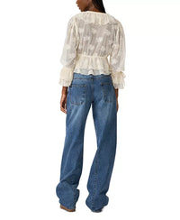 STEVE MADDEN: MONTANA KNIT TOP - ANTIQUE