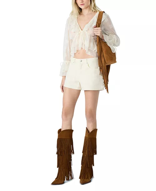 STEVE MADDEN: MONTANA KNIT TOP - ANTIQUE