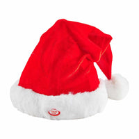 MUD PIE: DANCING SANTA HAT