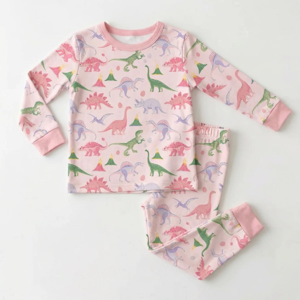 BESTAROO: ROSY REX LONG SLEEVE PAJAMA SET
