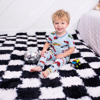 BESTAROO: TRANSPORT SHORT SLEEVE PAJAMA SET
