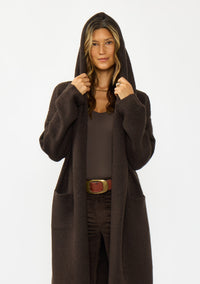 LOVESTITCH: WOMENS SOFT OVERSIZED COATIGAN